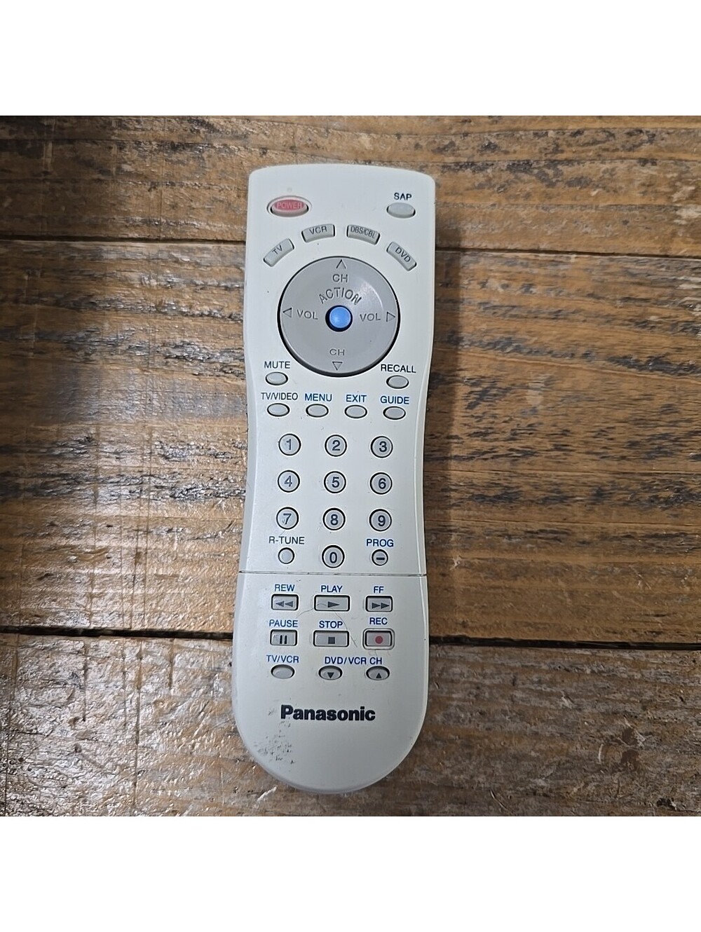 Fastshipping🇺🇲 Panasonic EUR7613ZB0R TV Remote For CT-32SC15 No Battery Cover